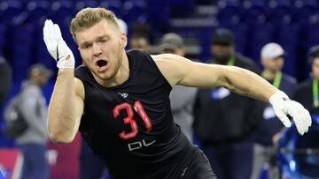 El defensive end de los Michigan Wolverines podría ser el primer jugador reclutado en el Draft de 2022.