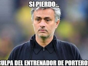 Los memes que se burlan de Mourinho