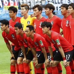 Habría cinco positivos a coronavirus en Selección de Corea del Sur