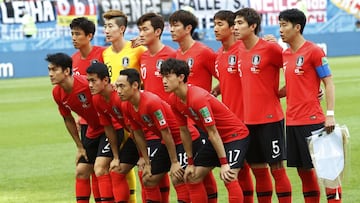 Cinco positivos por COVID-19 ponen en riesgo el México-Corea del Sur