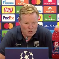 Ronald Koeman explica la verdad sobre su renovación con condiciones