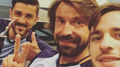 El fichaje que llegó a Chile tras jugar con Lampard, Pirlo y Villa: "Aprendí mucho"