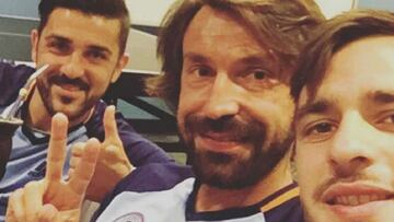 El fichaje que llegó a Chile tras jugar con Lampard, Pirlo y Villa: "Aprendí mucho"