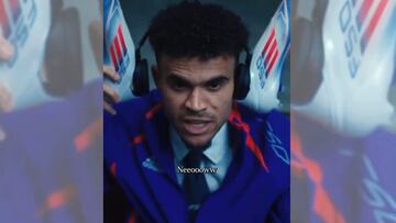 Luis Díaz en modo “suanfonson”