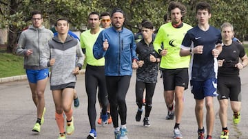 26/03/17
 RETO DIARIO AS MARATON
 PARQUE DE EL RETIRO
 CHEMA MARTINEZ
 MAS DEPORTE