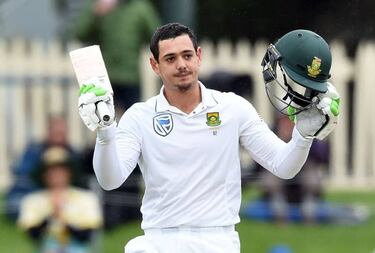 Australia see unlucky Warner out as South Africa maintain grip