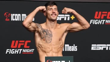 Joel Álvarez: “No sé quién ganaría en un combate entre Topuria y yo”