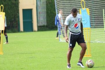 Millonarios listo para enfrentar el jueves a Nacional 