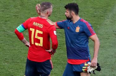 Xavi: “It would be a big mistake for Spain to change their style”