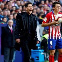 Santi Arias será fundamental para Simeone en la temporada 19/20