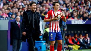 Santiago Arias ser&iacute;a fundamental para Diego Simeone para la pr&oacute;xima temporada 2019/2020