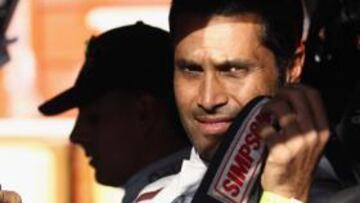 Al-Attiyah llega al campamento y tomará la salida en la segunda etapa