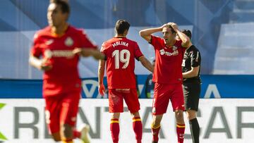 28/04/19 PARTIDO PRIMERA DIVISION
REAL SOCIEDAD - GETAFE
PROTESTA ARBITRO PRIETO IGLESIAS
OLIVERA