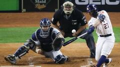 Jos&eacute; Altuve dej&oacute; en el terreno a New York Yankees en la novena baja con jonr&oacute;n de dos carreras. Houston Astros avanzan a la Serie Mundial ante Nationals.