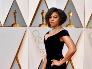 La actriz Taraji P. Henson