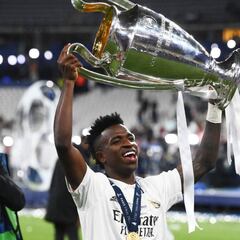 La revancha de Vinicius