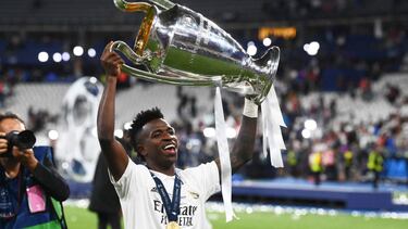 La revancha de Vinicius