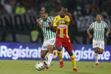 El equipo de Alejandro Restrepo, aunque ya estaba sin opciones de clasificar a la final, se despidió del Atanasio Girardot en 2021 con una goleada sobre los dirigidos por Alexis Márquez. Yeison Guzmán fue la gran figura al anotar triplete. 