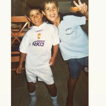 10 fotos inéditas de Marco Asensio, estrella del Real Madrid