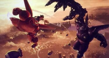 Kingdom Hearts III visitará a Baymax en San Fransokyo