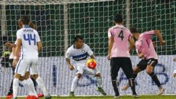 El Inter pincha en Palermo
