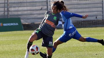 Nahikari marcó dos goles al Málaga