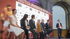 3/05/19  TENIS TENNIS
 PRESENTACION MUTUA MADRID OPEN EN EL  MUSEO DEL PRADO GARBI&Ntilde;E MUGURUZA