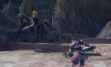 Captura de pantalla - Monster Hunter 4 Ultimate (3DS)