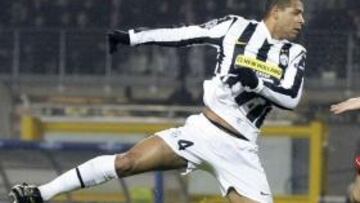 Felipe Melo, elegido peor jugador del año en Italia por los aficionados