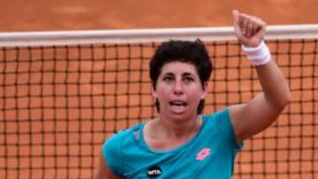 Carla Suárez en Roma