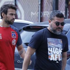 La noticia que recibió Valdivia sobre su futuro en Colo Colo