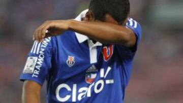 C&eacute;sar Cort&eacute;s lamenta la ca&iacute;da de la U en el estreno ante Emelec.