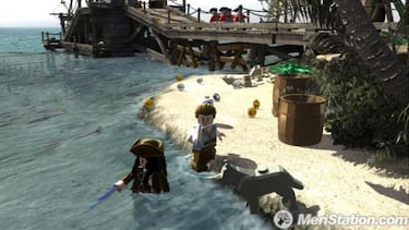 LEGO Piratas del Caribe: El Videojuego