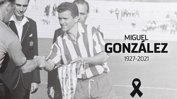 Miguel González, leyenda del Atlético, ha fallecido a los 94 años.