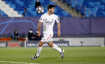 2-0. Marco Asensio marcó el segundo gol.