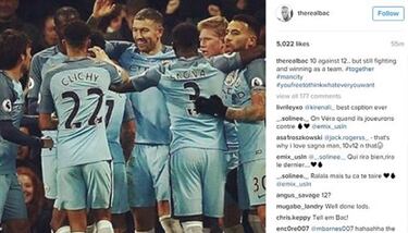 Sagna carga contra el árbitro: "Jugamos 10 contra 12"