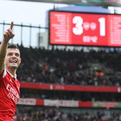 Arteta se inventa un goleador