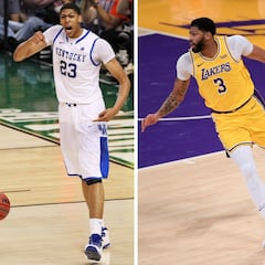 Who are the most famous NBA players from University of Kentucky?