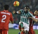 Baptistao vs. N'Diaye y Pabón: las prisas son malas en enero