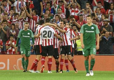 Athletic's Ziganda: "It's great to be back in Europe for another year"