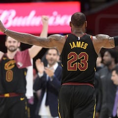 LeBron tumba a los Wizards con su mayor remontada en 15 años
