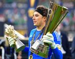 Guillermo Ochoa ve con orgullo que el jugador con más Copa Oro sea mexicano
