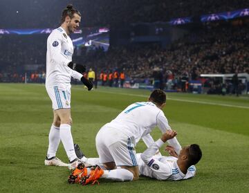 Casemiro marc¨® el definitivo 1-2.