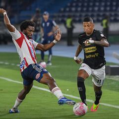 Junior 1 - 0 Once Caldas: Resultado, resumen y gol