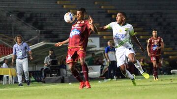 Bucaramanga también despierta, vence al Tolima en Ibagué