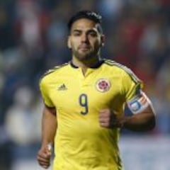 Falcao: Aprovecho cada momento que tengo en Selección