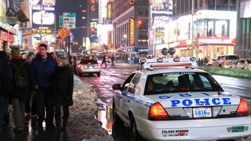 La fiesta de Fin de A?o en Nueva York estar¨¢ vigilada por un dron