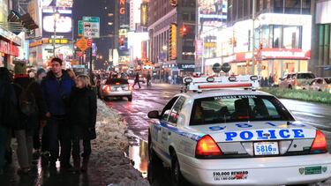 La fiesta de Fin de Año en Nueva York estará vigilada por un dron