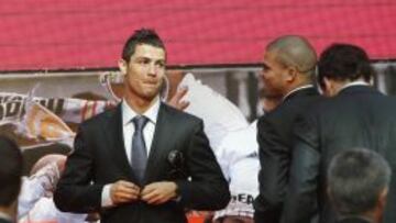 REAL MADRID CAMPEON CAMPEONES DE LIGA 2012 RECEPCION EN LA COMUNIDAD DE MADRID
CRISTIANO RONALDO PEPE LUSO