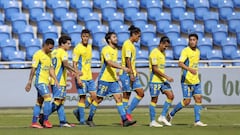 Resumen del Las Palmas vs Extremadura de LaLiga SmartBank